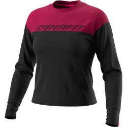 Dynafit Damen 24/7 W Pullover, Schwarz Out Beet RED/6210, XS von DYNAFIT