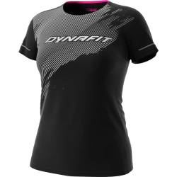 Dynafit Damen Alpine 2 S/S Tee W Sport-BH, Black Out Nimbus/0520, L von DYNAFIT