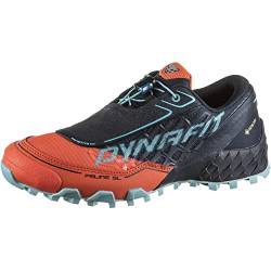 Dynafit Damen Feline Sl GTX Traillaufschuhe, Hot Coral Blueberry, 40 EU von DYNAFIT