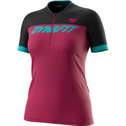 Dynafit Damen Ride Light 1/2 Zip Ss Tee W Tshirt, Beet Red/0910, M von DYNAFIT