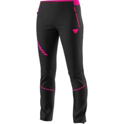 Dynafit Damen Speed DST PNT Hose, Black Out Pink Glo/6070, XS von DYNAFIT