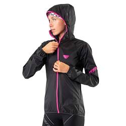 Dynafit Damen Vert Wind W JKT 72 Jacke, Schwarz (Black Out/6070), 42 von DYNAFIT