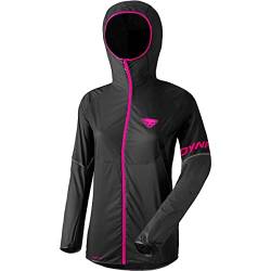 Dynafit Damen Vert Wind W JKT 72 Jacke, Schwarz (Black Out/6070), 46 von DYNAFIT