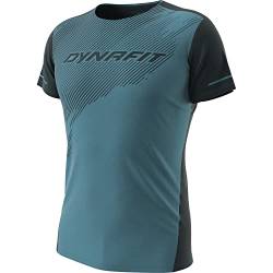 Dynafit Herren Alpine 2 Small Tee Medium Tanktop, Storm Blue/3010, M von DYNAFIT