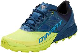 Dynafit Herren Alpine Laufschuhe, Mehrfarbig (Fjord Lime Punch), 42 EU von DYNAFIT