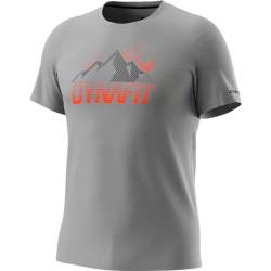 Dynafit Herren Transalper Graphic S/S Tee M Tshirt, Alloy/4490, XL von DYNAFIT