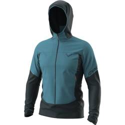 Dynafit Herren Traverse Alpha Hooded JKT M Jacke, Blau, XL von DYNAFIT