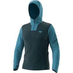 Dynafit Herren Traverse PTC Hooded JKT M Jacke, Blau, M von DYNAFIT