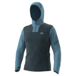 Dynafit Herren Traverse PTC Hooded JKT M Jacke, Blau, XL von DYNAFIT