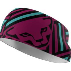 Dynafit Unisex Graphic Performance Headband Bandana, Beet Red/0910 Razzle Dazzle, Einheitsgröße von DYNAFIT