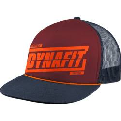 Dynafit Unisex Graphic Trucker Cap, Syrah/3010 Tabloid, Einheitsgröße von DYNAFIT