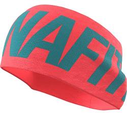 Dynafit Unisex Light Logo Headband Bandana, Hot Coral/8060, Einheitsgröße von DYNAFIT