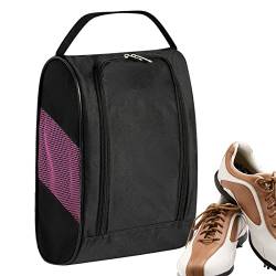 Golfschuhtasche, Schuhtragetasche - Golfschuhtasche Herren Damen | Atmungsaktive Golfschuh-Tragetaschen für Socken, Tees, Handschuhe, Bürste und anderes Zubehör zur Aufbewahrung von Damen und Dyog von DYOG