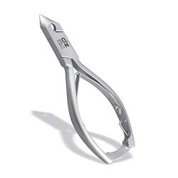 DZ Kopfschneider 14cm - Nagelzange mit einer Spitze - Fussnagelzange für harte Fußnägel -halbe Schneide von DZ Beauty Instruments