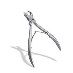 Nagelzange-Nagelschneider-Pedikür Nagelknipser-Kopfschneider-Fussnagelzange für starke Fußnägel 12cm aus Edelstahl von DZ Beauty Instruments