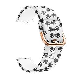 DZHTUS 18mm Silikon Armband Für Garmin Vivoactive 3S 4S Venu 2S/Active S/Garmin Rey Watch Armband Loop Band Handgelenk Straps Armband, 18mm For Venu 2S, Achat von DZHTUS