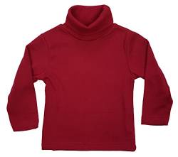 Da Peng Toller Rolli, Rollkragenpullover, Unterziehrolli in Rot, Gr. 92/98, JS110.4 von Da Peng