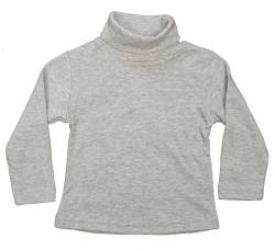 Da Peng Toller Rolli, Rollkragenpullover, Unterziehrolli in hell Grau, Gr. 122/128, JS110.10 von Da Peng