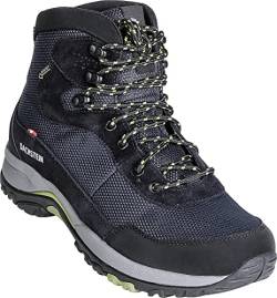 Dachstein Gore-TEX Trekkingschuhe hoch in Dunkelblau, Wanderschuhe für Damen & Herren, funktionaler Outdoorschuh, für sicheren Halt, gelenkschonend, Gr. 37-46 von Dachstein