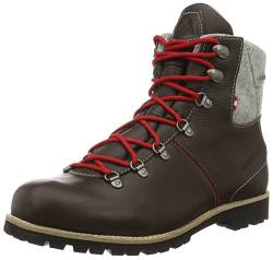 Dachstein Herren Gebirgsjäger Kurzschaft Stiefel, Braun (dark brown), 41 EU (7.5 Herren UK) von Dachstein