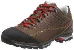 Dachstein Herren Platz-Hirsch LC LTH Trekking-& Wanderhalbschuhe, Braun (Dark Brown/fire 4039), 43 von Dachstein