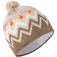 DAEHLIE Bommelmütze Hat Pattern mit Fleece-Innenband von Daehlie