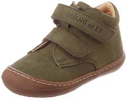 Däumling Baby-Jungen Salvator Sneaker, Grün, 19 EU von Däumling