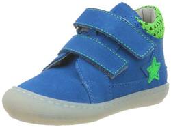 Däumling Baby-Jungen Sky Sneaker, Blau (Turino Caribe 51), 21 EU von Däumling