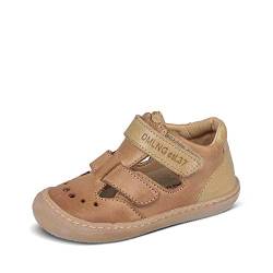 Däumling Baby-Jungen Sven Sneaker, Cognac, 22 EU von Däumling