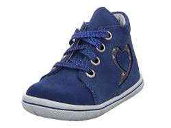 Däumling Baby Mädchen Pinar Sneaker, Blau (Turino Jeans), 18 EU von Däumling