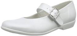 Däumling Damen Mia Geschlossene Ballerinas, Weiß (Perlato weiss71), 38 von Däumling