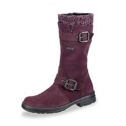 Däumling Mädchen Alia Kniehohe Stiefel, Violett, 38 EU von Däumling