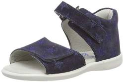 Däumling Mädchen Bonin Sandalen, Blau (Space Jeans 36), 22 EU von Däumling