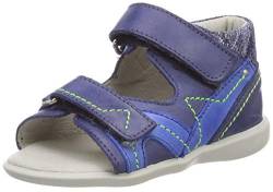 Däumling Unisex Baby Bodil Sandalen, Blau (Seta Jeans 42), 21 EU von Däumling