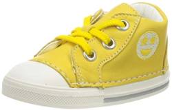 Däumling Unisex Baby Evi Sneaker, Gelb, 22 EU von Däumling