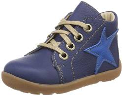 Däumling Unisex Baby Posch Sneaker, Blau (Nappa Cf Jeans 36) von Däumling