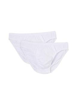 Dagi Men's 2 Pack Cotton Slip, White, 3XL von Dagi