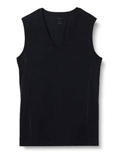 Dagi Men's Basic Cotton Undershirt T-Shirt, Black, L von Dagi