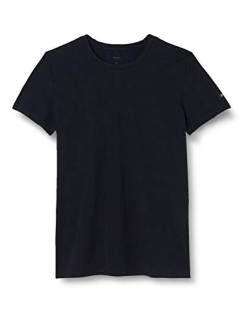 Dagi Men's Basic Cotton Undershirt T-Shirt, Black, Medium von Dagi