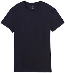Dagi Men's Basic Cotton Undershirt T-Shirt, Black, XL von Dagi