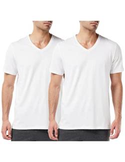 Dagi Men's Basic Cotton Undershirt T-Shirt, White, M von Dagi