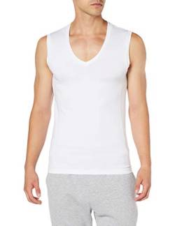 Dagi Men's Basic Cotton Undershirt T-Shirt, White, XL von Dagi