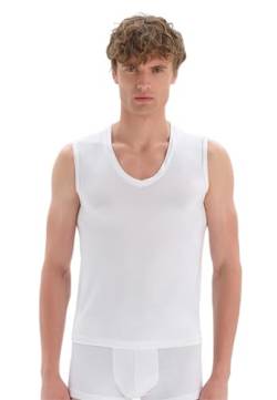 Dagi Men's Basic Micro Modal Undershirt T-Shirt, White, M von Dagi
