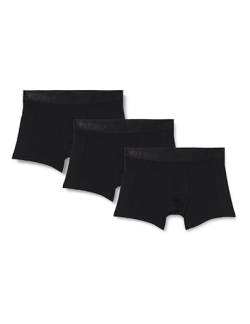 Dagi Men's Black 3 Pack Slim Fit Boxer, Black,3XL von Dagi