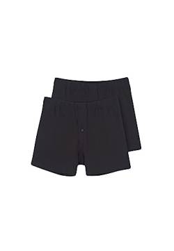 Dagi Men's Cotton Boxer Shorts, Black, M von Dagi