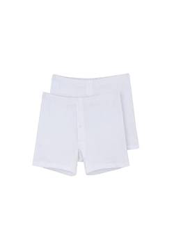 Dagi Men's Cotton Boxer Shorts, White, 4X-Large von Dagi