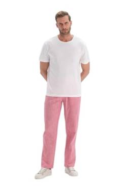 Dagi Men's Cotton Pyjama, Red, L Pajama Bottom, L von Dagi