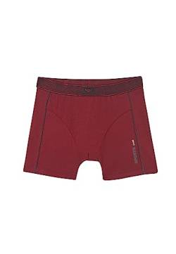 Dagi Men's Cotton Sports Boxer Shorts, Bordeaux, L von Dagi