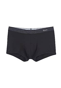 Dagi Men's Regular Boxer Shorts, Black, S von Dagi