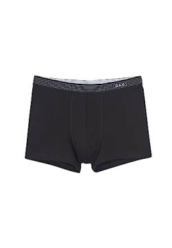 Dagi Men's Regular Boxer Shorts, Black, XL von Dagi